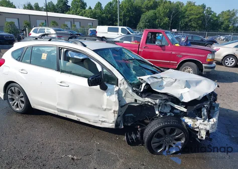 2014 Subaru Impreza 2.0I Sport Premium from USA, damaged, VIN JF1GPAL65E8255256